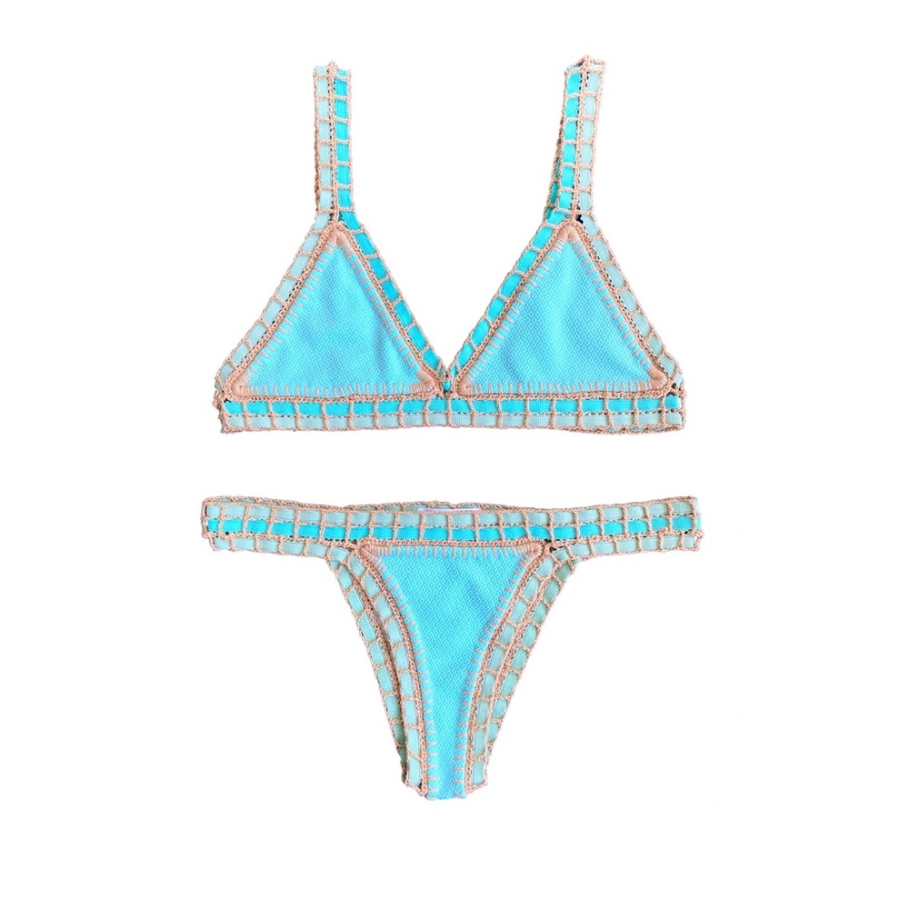 NWT Coccoloba Jellyfish bikini